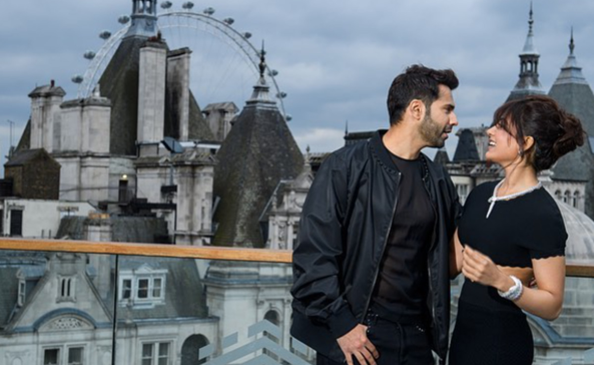 Inside Samantha Ruth Prabhu And Varun Dhawan's <i>Citadel</i> Dairies: "An Evening To Remember"