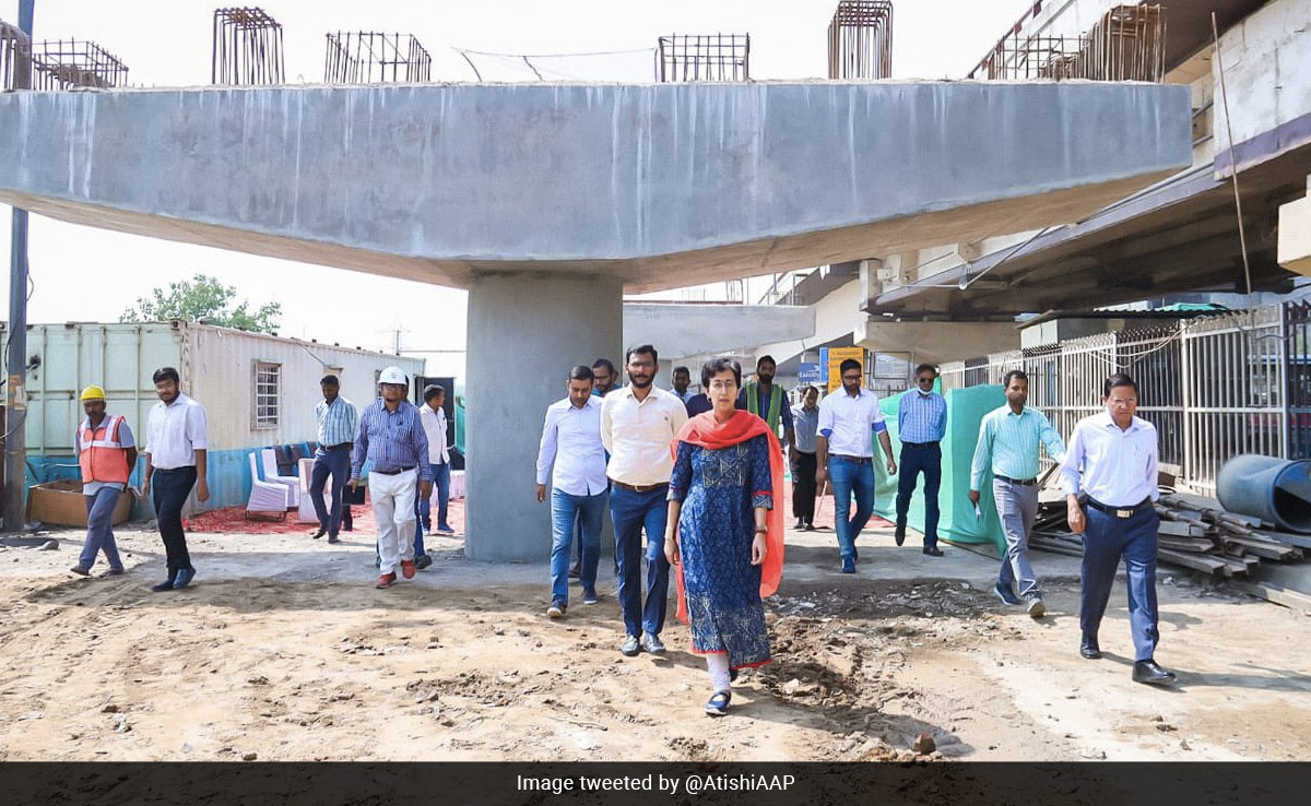 New Sarai Kale Khan Flyover In Delhi Will Save Commuters' Travel Time: AAP's Atishi