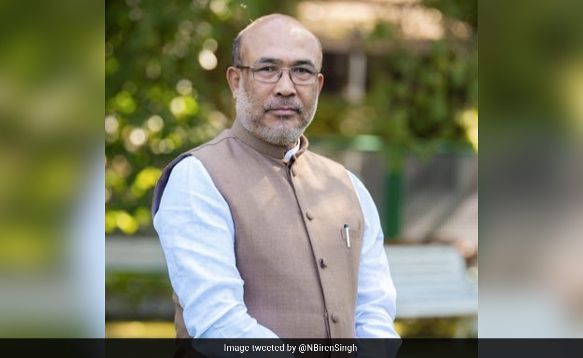 No Crisis In Manipur BJP, Says Chief Minister N Biren Singh