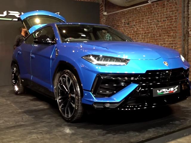 Lamborghini Launches Urus S In India For Rs 4.18 Crore