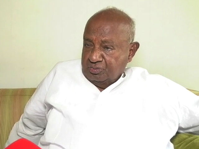 HD Deve Gowda's Big Praise For Son Ahead Of Karnataka Polls