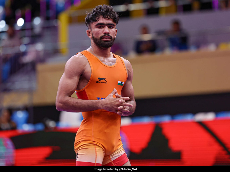 India Win Three Medals At Asian Wrestling Championships