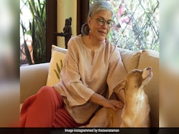 ''Only One Diva In...'': Zeenat Aman Shares Adorable Pics Of Her Rescued Pet Dog ''Only One Diva In...'': Zeenat Aman Shares Adorable Pics Of Her Rescued Pet Dog