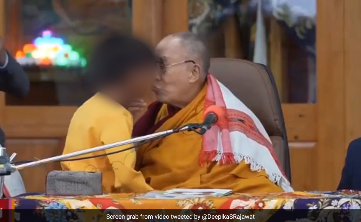 Dalai Lama Apologises To Boy, His Family After Row Over Viral Video