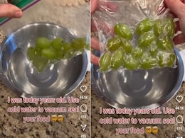Kitchen Hack Alert: खाने को खराब होने से बचाना है तो देखें यह तरीका, सोशल मीडिया पर वायरल हो रहा Video Kitchen Hack Alert: खाने को खराब होने से बचाना है तो देखें यह तरीका, सोशल मीडिया पर वायरल हो रहा Video