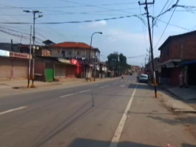 मणिपुर के चुराचांदपुर में हिंसा के दौर के बाद लोगों के जमा होने पर रोक, इंटरनेट भी बंद