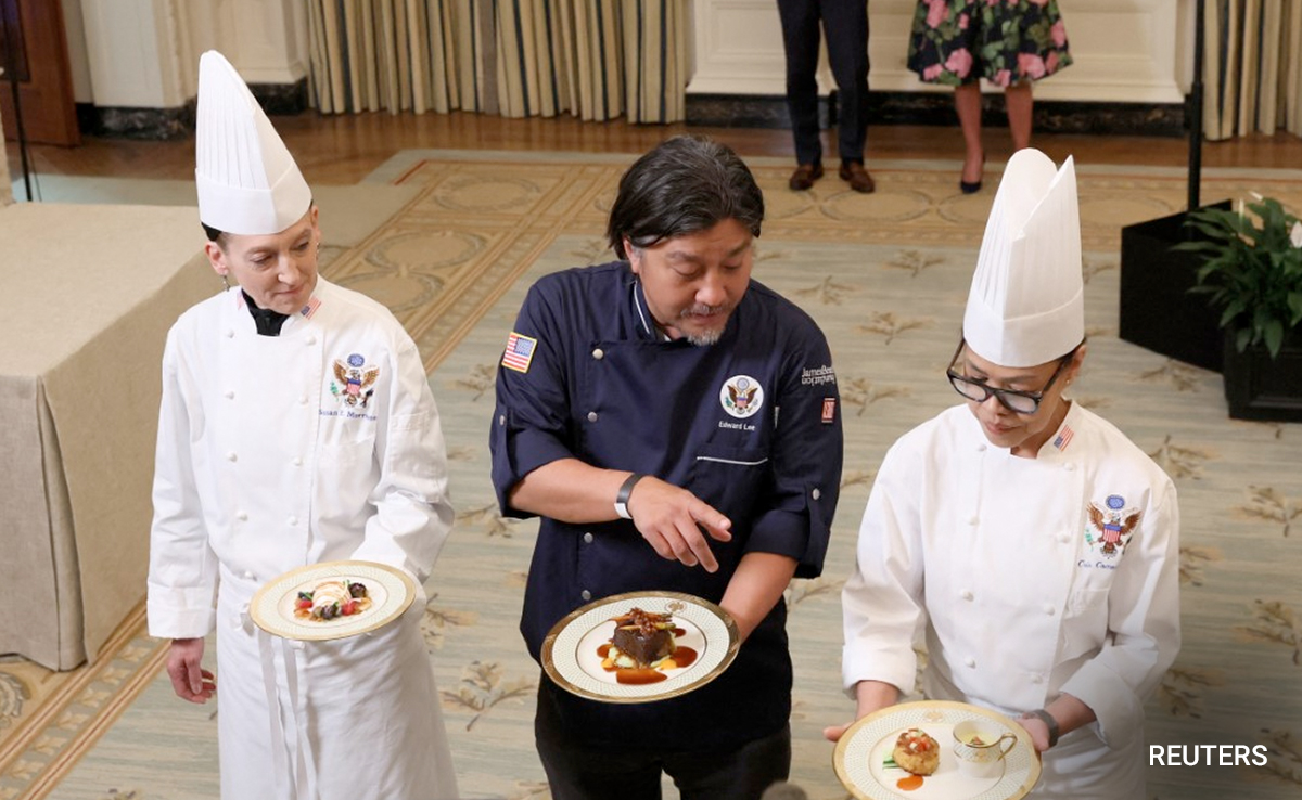 Crab Cakes, Banana Splits: Biden's South Korea State Dinner Menu Unveiled