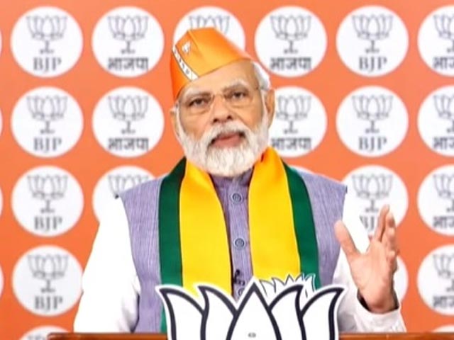 "BJP Determined To Fight Corruption": PM On Party's Foundation Day