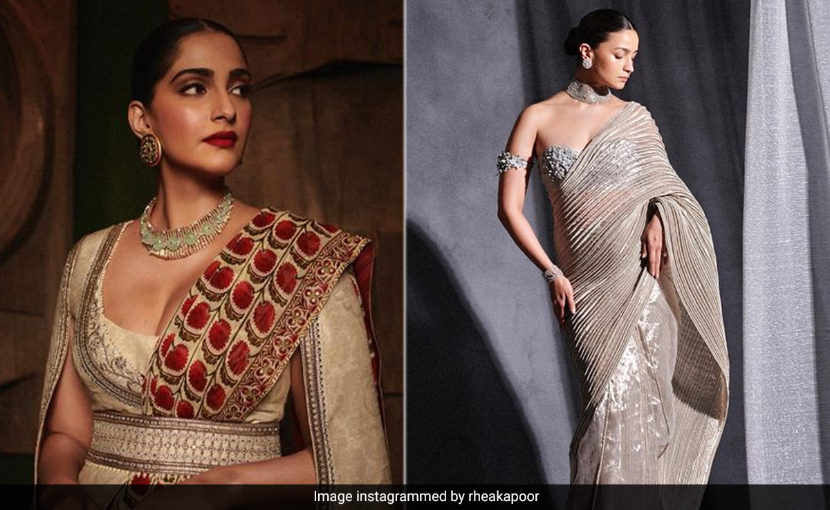 ICYDK: Alia Bhatt And Sonam Kapoor Were Styled By Rhea Kapoor - Both Stunning