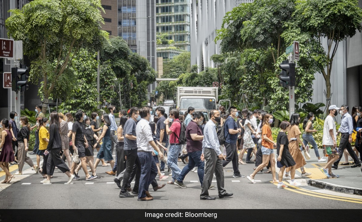 A Fresh, But Mild, Covid Wave Is Rippling Through Asia