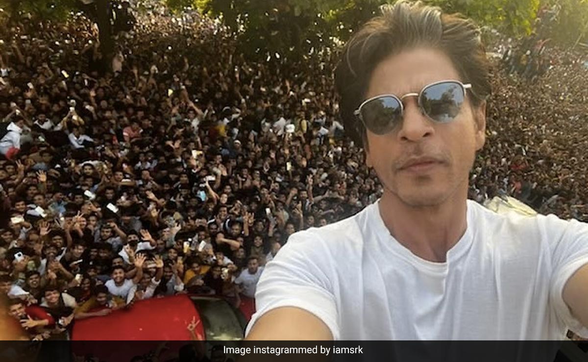 This Is Not A Drill: Shah Rukh Khan Tops TIME100 Reader Poll. Lionel Messi Is No 5