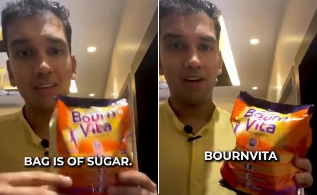 Is Cadbury Bournvita Healthy? Viral Video Stirs Up Twitter Debate