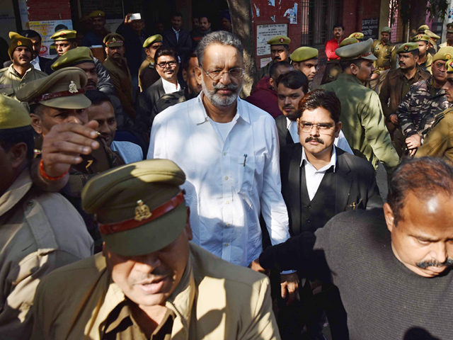 अवधेश राय हत्याकांड के 31 साल बाद मुख्तार अंसारी को उम्रकैद की सजा