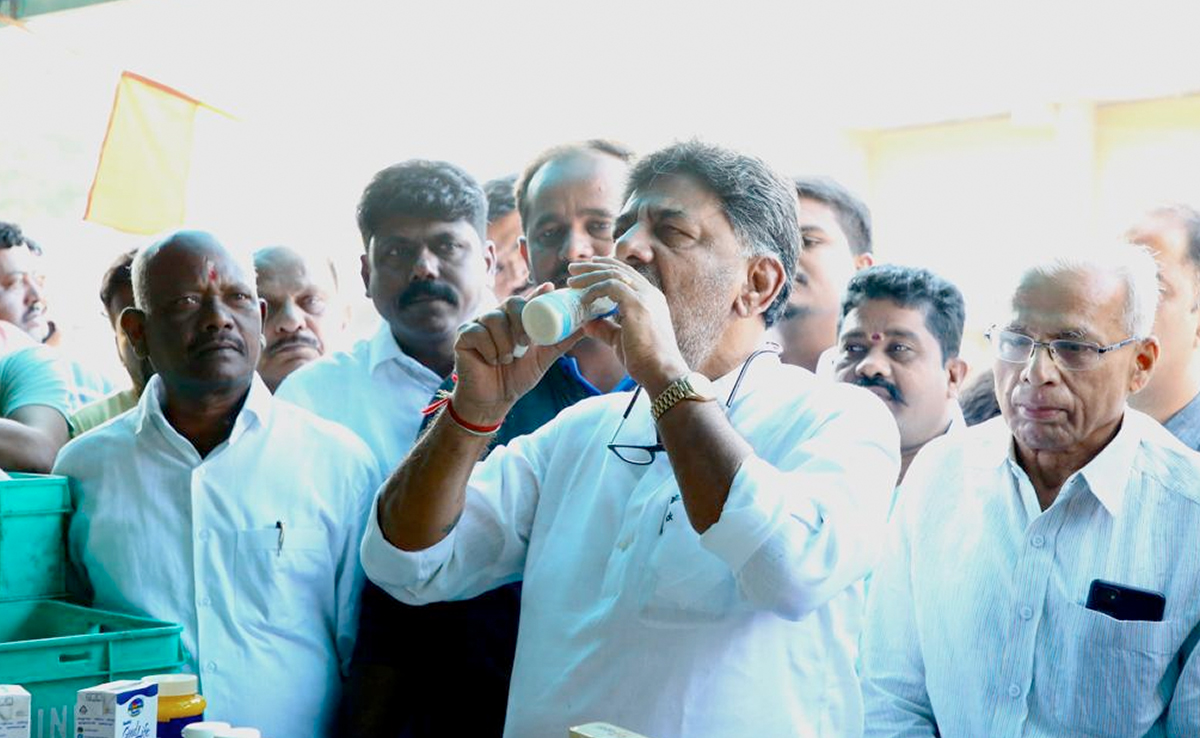 "Nandini Better Brand, Don't Need Amul": Karnataka Congress Slams BJP