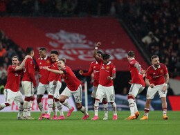 Manchester United Beat Brighton On Penalties, Set Up FA Cup Final With Manchester City