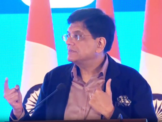 रुपये में अंतरराष्ट्रीय व्यापार पर भारत का जोर, लागत कम करने में मिलेगी मदद : पीयूष गोयल