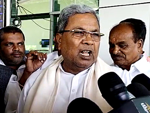 सूडान में फंसे लोगों को लेकर कांग्रेस नेता सिद्धारमैया ने सरकार पर साधा निशाना