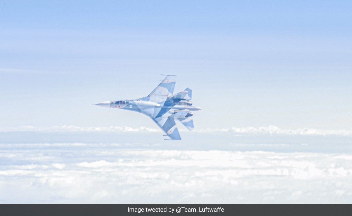 Germany Intercepted Three Russian Military Aircraft Over Baltic Sea