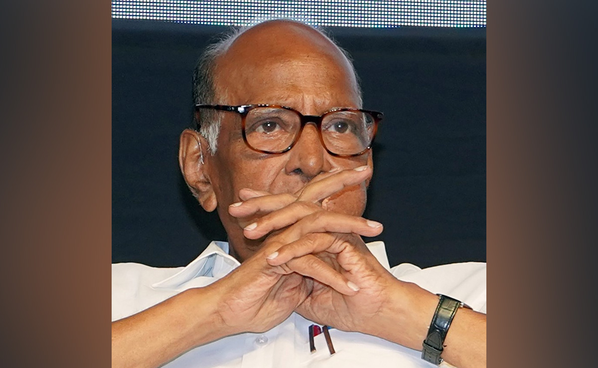 Some Attacking Messenger: BJP Leader On Sharad Pawar's Comments