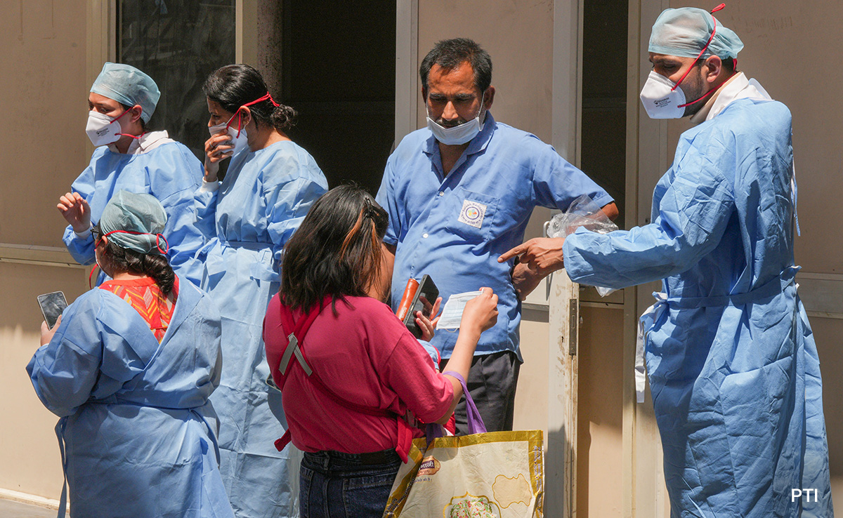 Delhi Reports 7 Covid Deaths, Highest So Far In 2023; 1,040 Fresh Cases