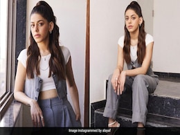 Alaya Furniturewalla's Grey Pantsuit On A Summer Day Is Fresh On The Block Alaya Furniturewalla's Grey Pantsuit On A Summer Day Is Fresh On The Block