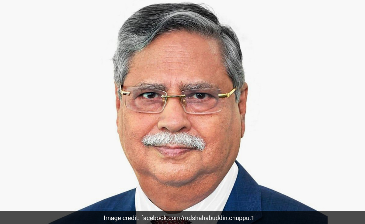 Mohammad Shahabuddin Takes Oath As Bangladesh's New President