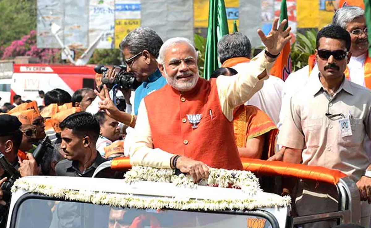 PM Modi To Hold Massive Road Show, 3 Mega Poll Rallies In Karnataka Today
