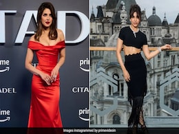 'सिटाडेल' के प्रीमियर पर चला प्रियंका और समांथा का जादू, अब सोशल मीडिया पर वायरल हो रहीं PHOTOS 'सिटाडेल' के प्रीमियर पर चला प्रियंका और समांथा का जादू, अब सोशल मीडिया पर वायरल हो रहीं PHOTOS