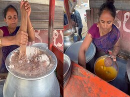 Viral Video: Karnataka Street Food Vendor Sells Healthy Millet Snack, Impresses Internet Viral Video: Karnataka Street Food Vendor Sells Healthy Millet Snack, Impresses Internet