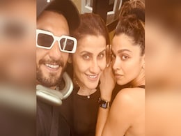 Couple Goals Alert: Deepika Padukone And Ranveer Singh Working Out Together In Gym Couple Goals Alert: Deepika Padukone And Ranveer Singh Working Out Together In Gym
