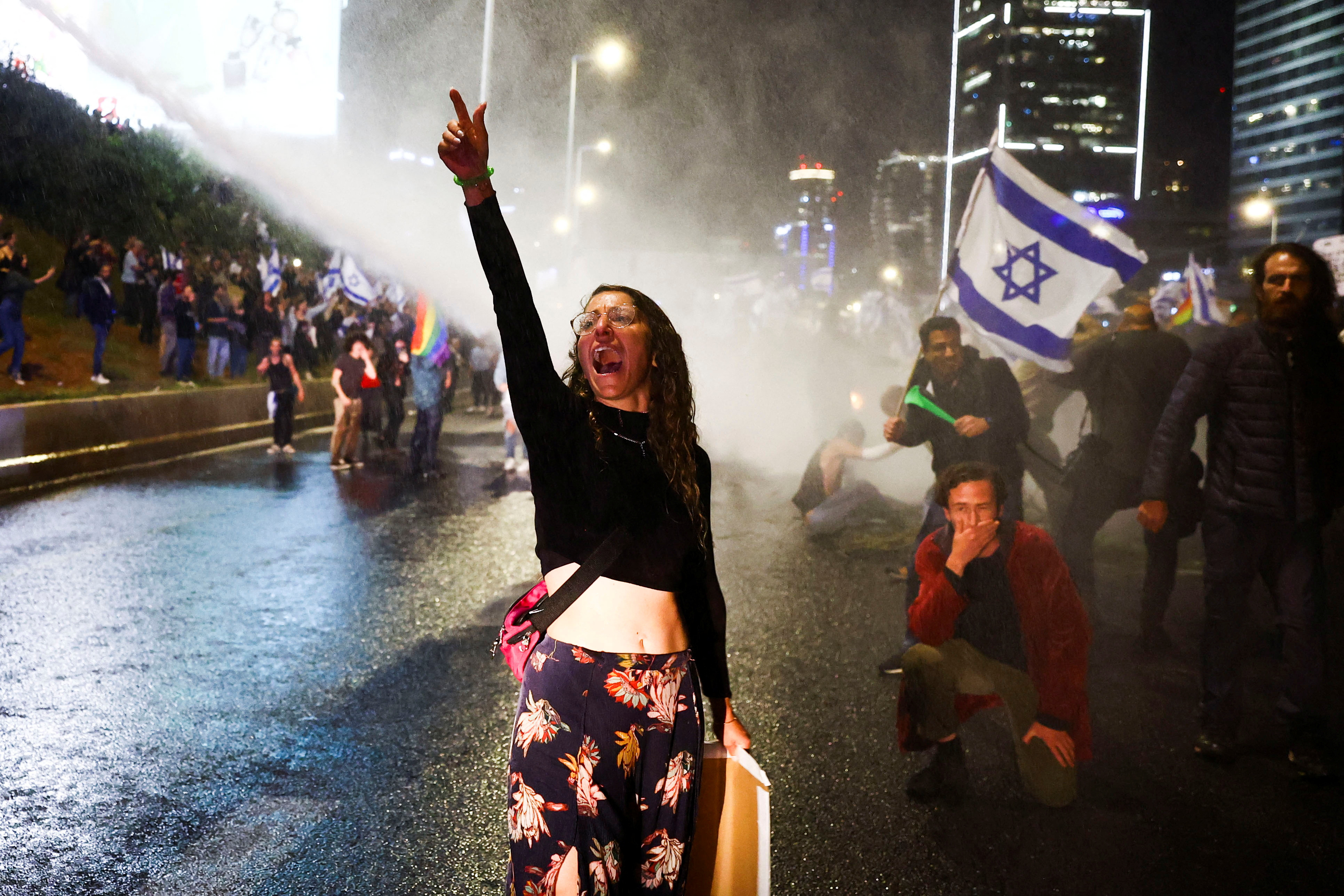 Israel's Protests Over Judicial Overhaul To Continue Despite Suspension