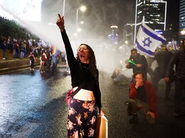 Israel's Protests Over Judicial Overhaul To Continue Despite Suspension Israel's Protests Over Judicial Overhaul To Continue Despite Suspension