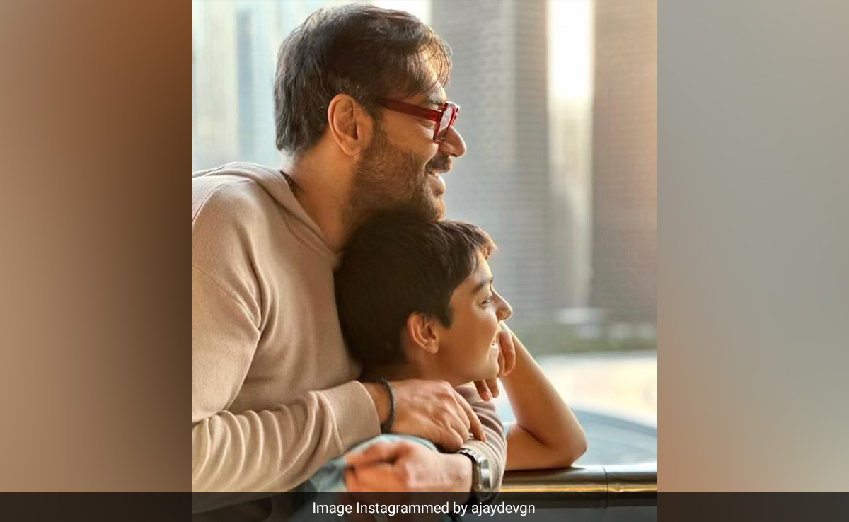 For Ajay Devgn, The "Best Part Of Any Day" Involves Son Yug. See His Post