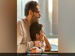 For Ajay Devgn, The "Best Part Of Any Day" Involves Son Yug. See His Post For Ajay Devgn, The "Best Part Of Any Day" Involves Son Yug. See His Post