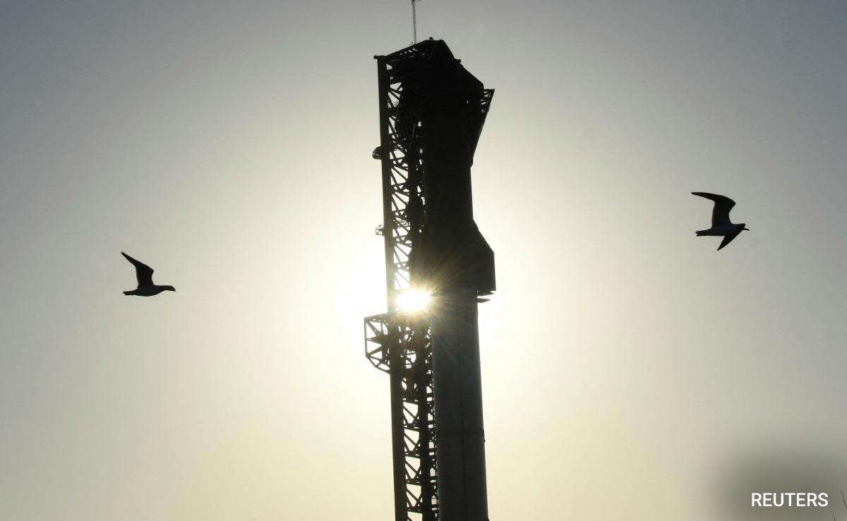 Elon Musk's SpaceX Set For Debut Flight Of Starship Rocket System To Space