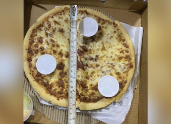 Woman Shares Twitter Rant About Getting 8-Inch Pizza Instead Of 10-Inch, Internet Can Relate Woman Shares Twitter Rant About Getting 8-Inch Pizza Instead Of 10-Inch, Internet Can Relate