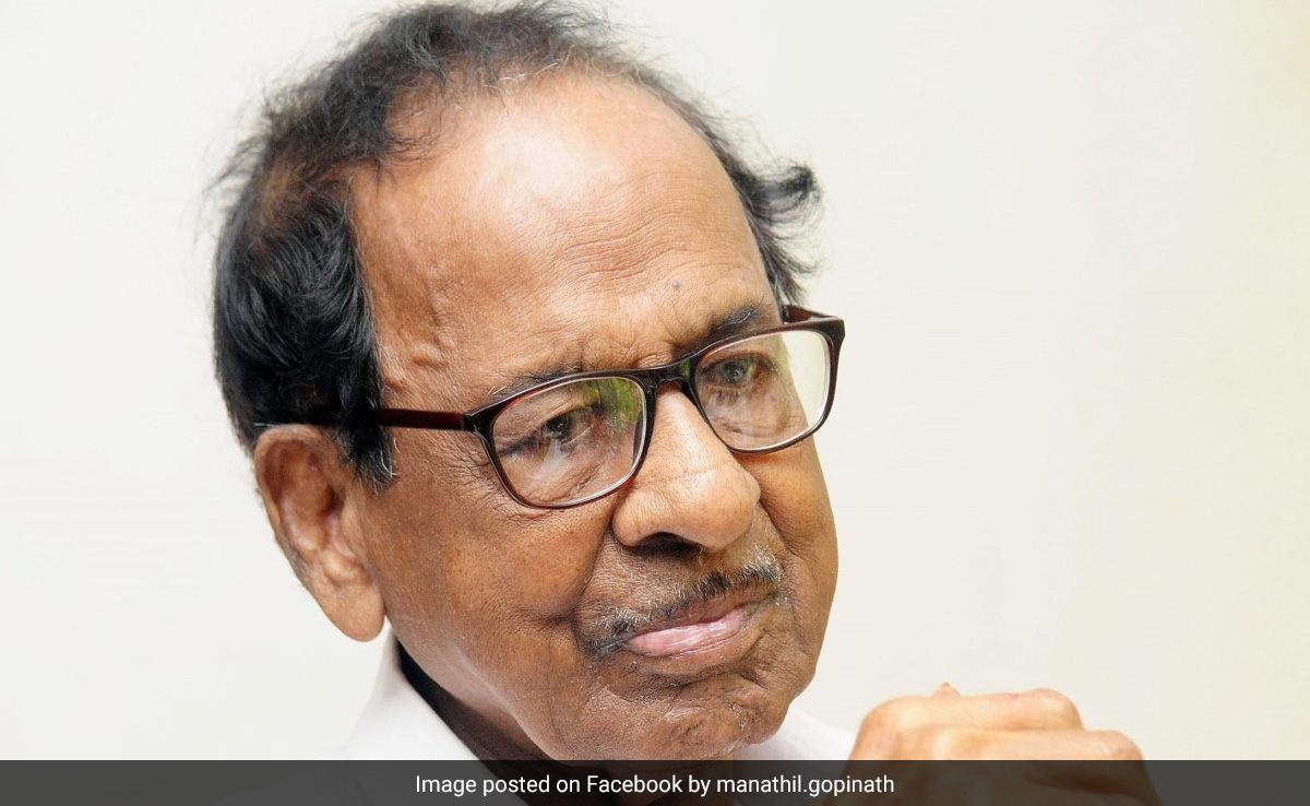 Circus Legend Gemini Sankaran Dies At 99