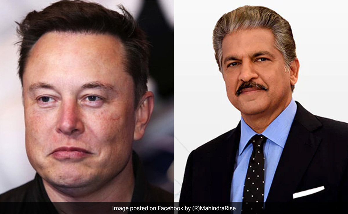 Anand Mahindra Praises Elon Musk, Says His "Most Important Contribution To Business" Is...