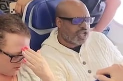 Man Removed From Flight In US After Meltdown Over Crying Baby Man Removed From Flight In US After Meltdown Over Crying Baby