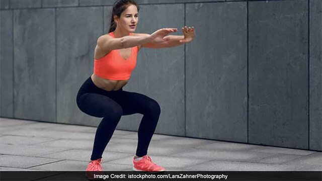 Work at a low intensity for the first five to ten minutes to warm up