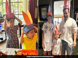 करीना कपूर ने Easter पर शेयर कीं तैमूर-जेह और इनाया की क्यूट तस्वीरें, बच्चों के साथ सैफ ने यूं बिताया टाइम...देखें PHOTOS  करीना कपूर ने Easter पर शेयर कीं तैमूर-जेह और इनाया की क्यूट तस्वीरें, बच्चों के साथ सैफ ने यूं बिताया टाइम...देखें PHOTOS