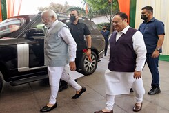 Karnataka Polls: BJP's Big South Push Karnataka Polls: BJP's Big South Push