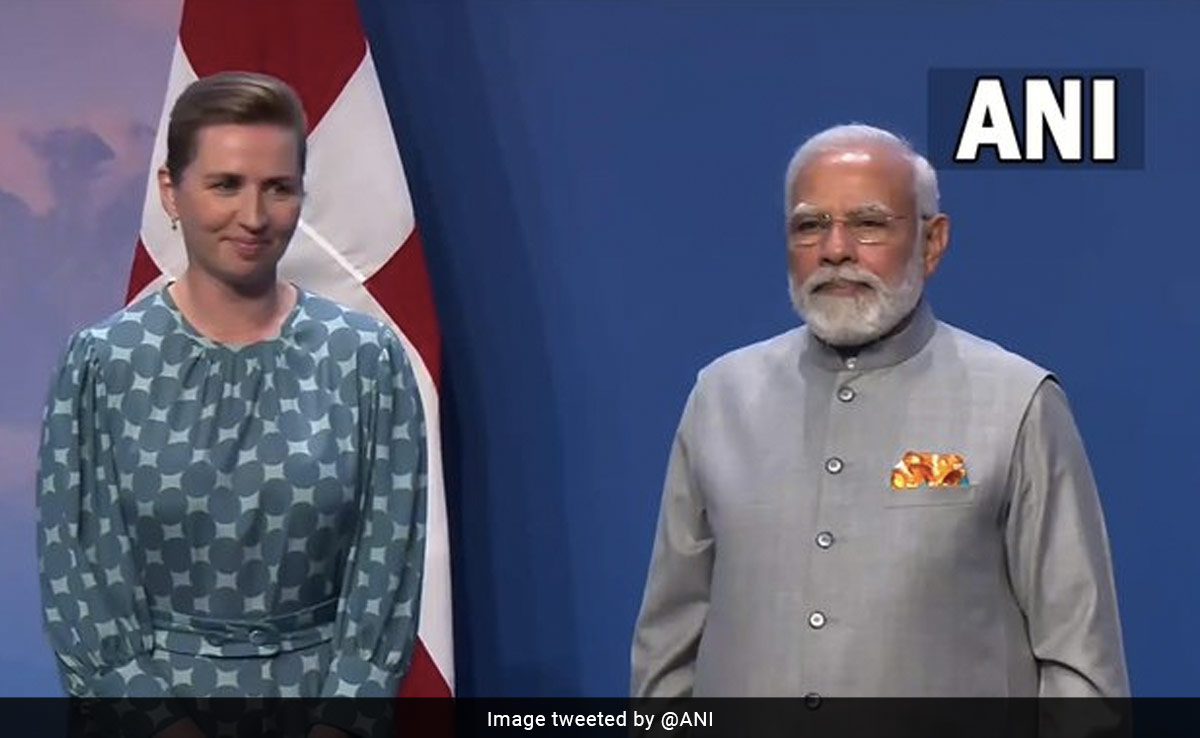 PM Discusses India-Denmark Green Strategic Partnership With Danish Counterpart