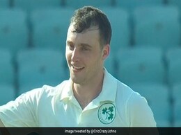 आयरलैंड बल्लेबाज ने डेब्यू टेस्ट में रचा इतिहास, ऐसा करने वाले दुनिया के पहले विकेटकीपर बने आयरलैंड बल्लेबाज ने डेब्यू टेस्ट में रचा इतिहास, ऐसा करने वाले दुनिया के पहले विकेटकीपर बने