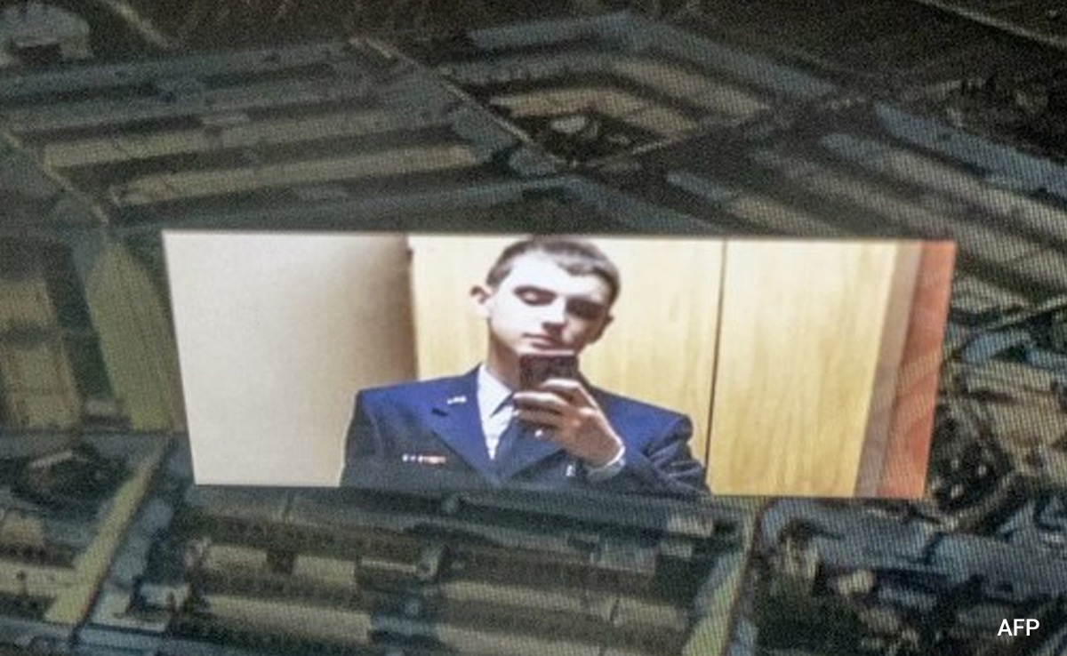 21-Year-Old Guardsman Charged With Leak Of US Classified Documents