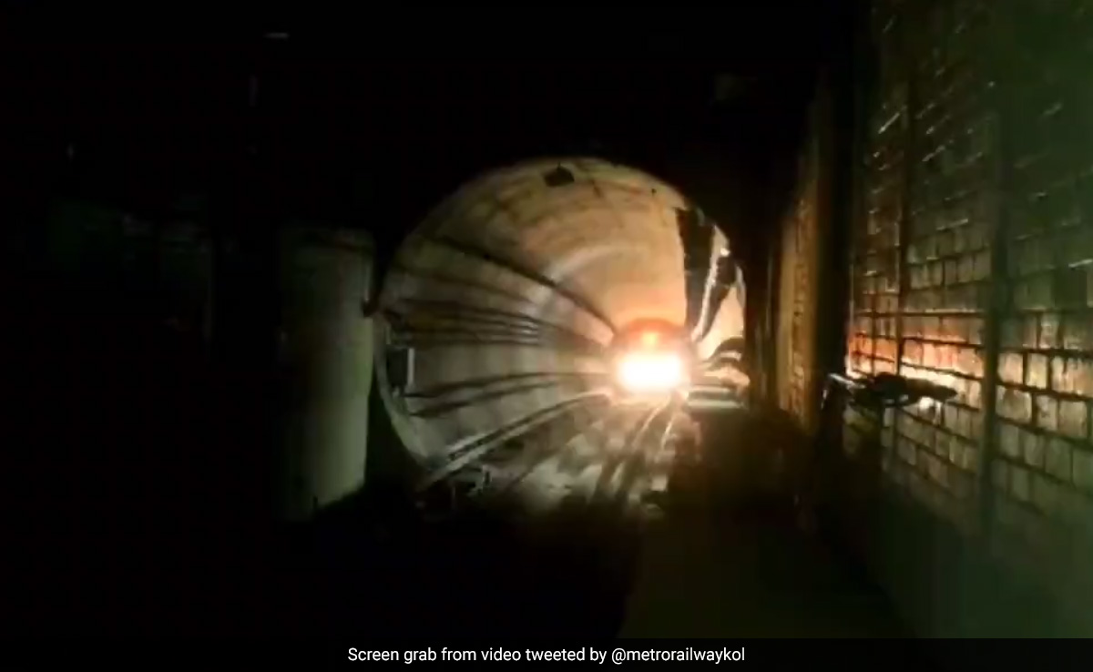 India's 1st Underwater Metro In Kolkata Likely To Open In December