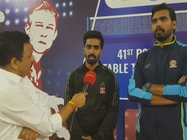 साथियान ने शरत कमल को हराकर जीता PSPB टेबल टेनिस का खिताब