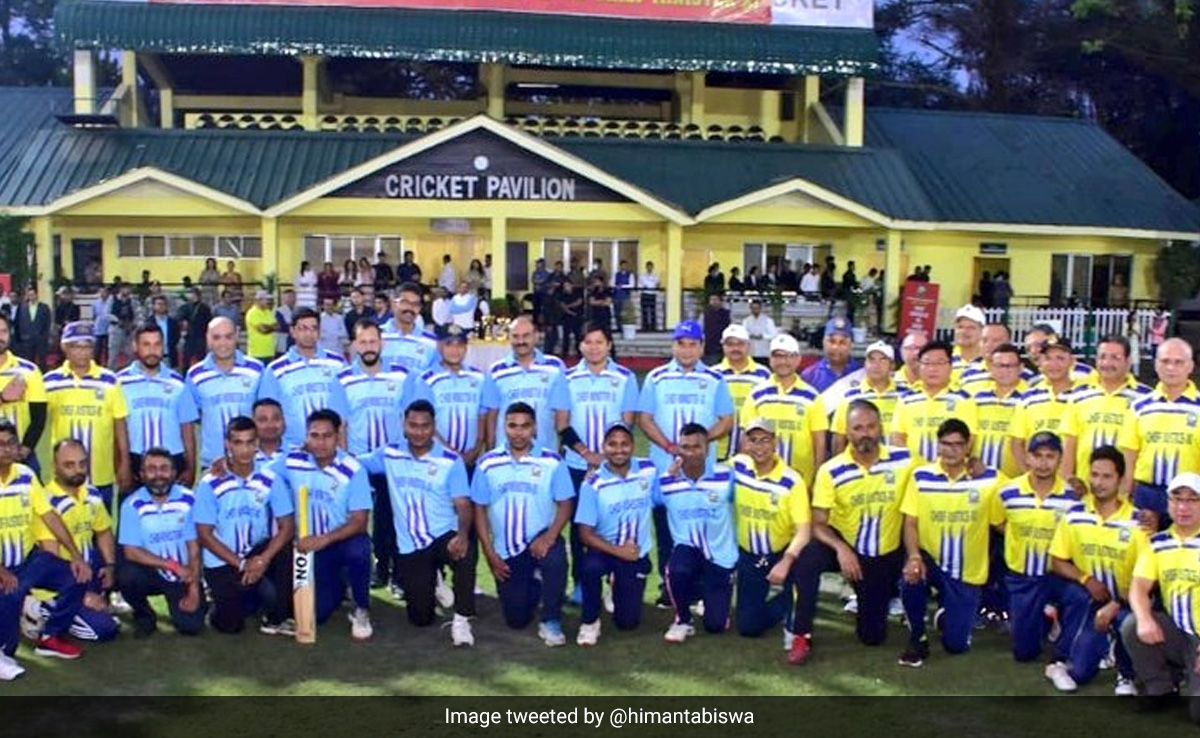 Watch: Himanta Sarma's Athletic Boundary Save In Match Against Judges
