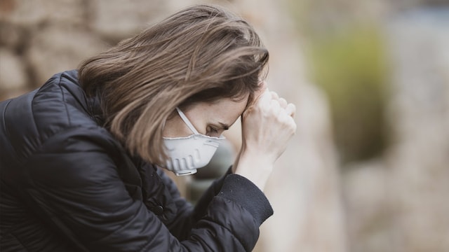 Our bodies release stress hormones like cortisol, which can hinder the effectiveness of the immune system