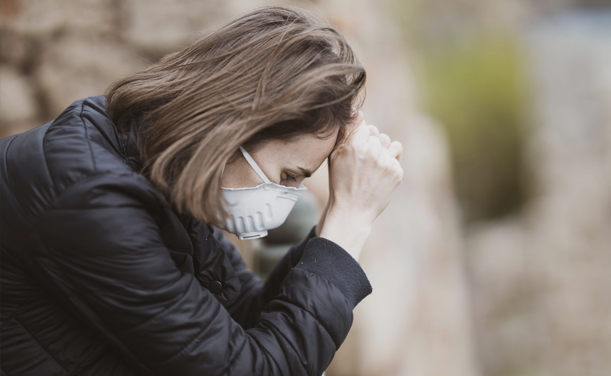Our bodies release stress hormones like cortisol, which can hinder the effectiveness of the immune system